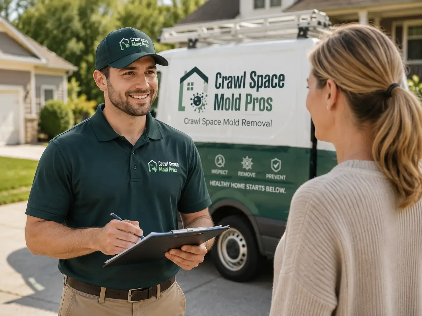 Crawl Space Mold Removal Frankenmuth, MI FAQs
